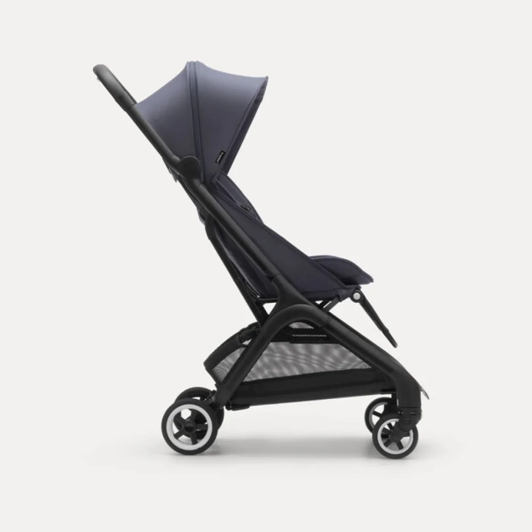 Carucior ultracompact Bugaboo Butterfly Black/Stormy Blue