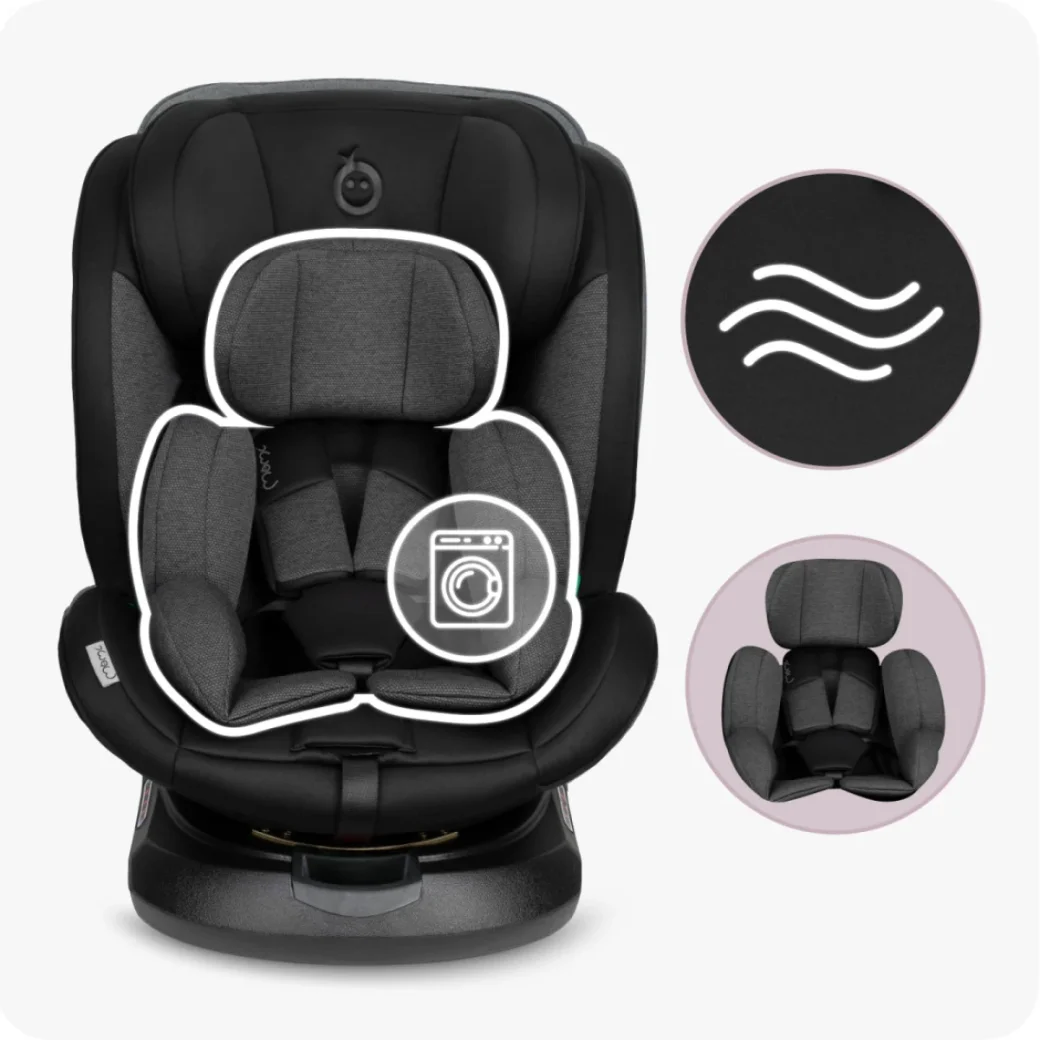 MoMi EMI Car Seat 40–150 cm