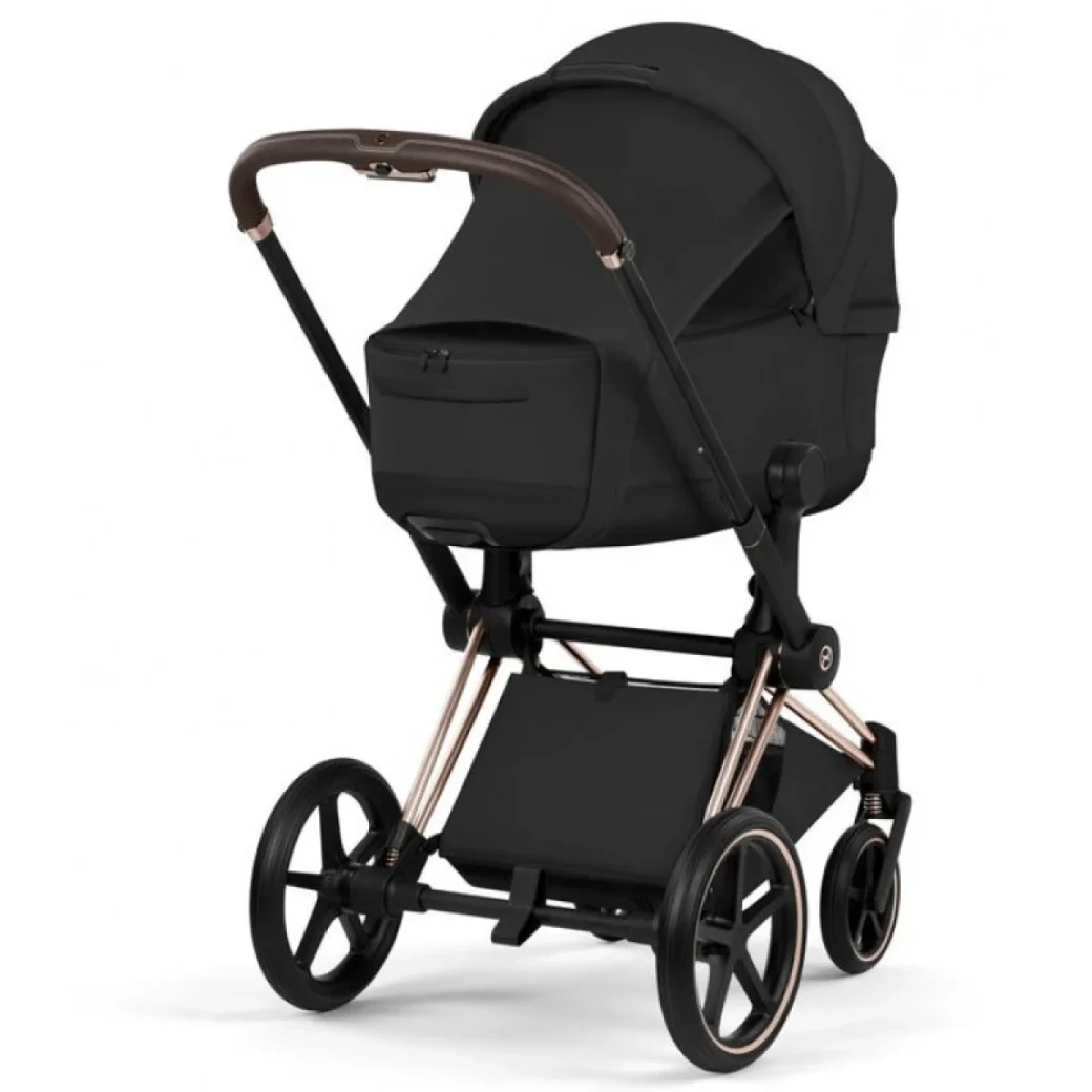 Cybex Priam Style Collection коляска 2 в 1 Sepia Black шасси Matt Black