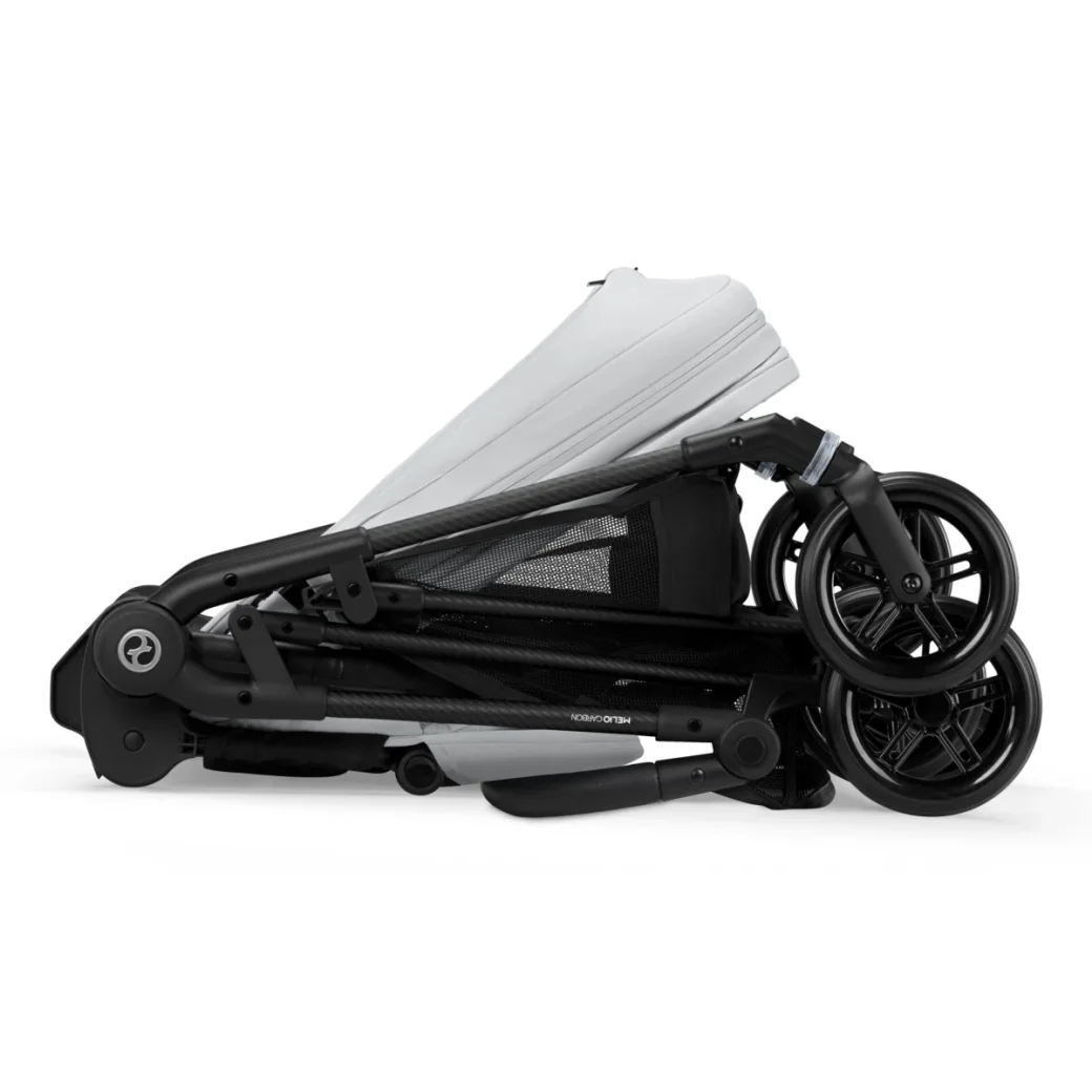Коляска Cybex Melio 2 In 1 - Fog Grey