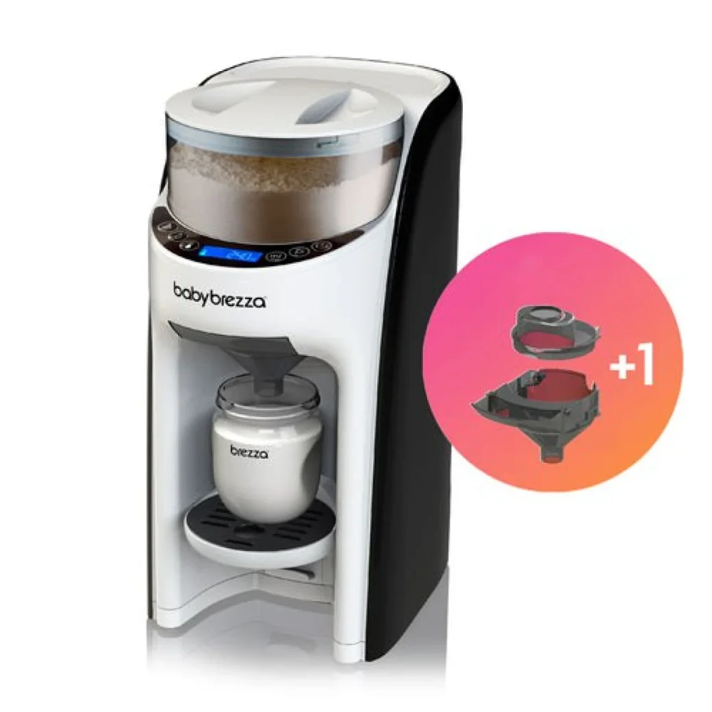 Baby Brezza - Cu Funnel pack2