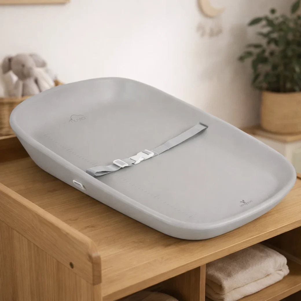 Moni Saltea de schimbat bebeluș - Nuvia Grey