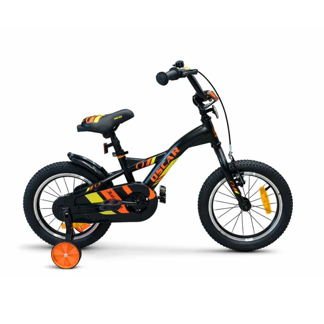 Bicicletă pentru copii „OSCAR MOTO” 16" — design sportiv