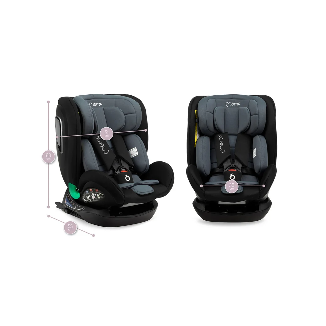 MoMi URSO car seat 40 - 150 cm