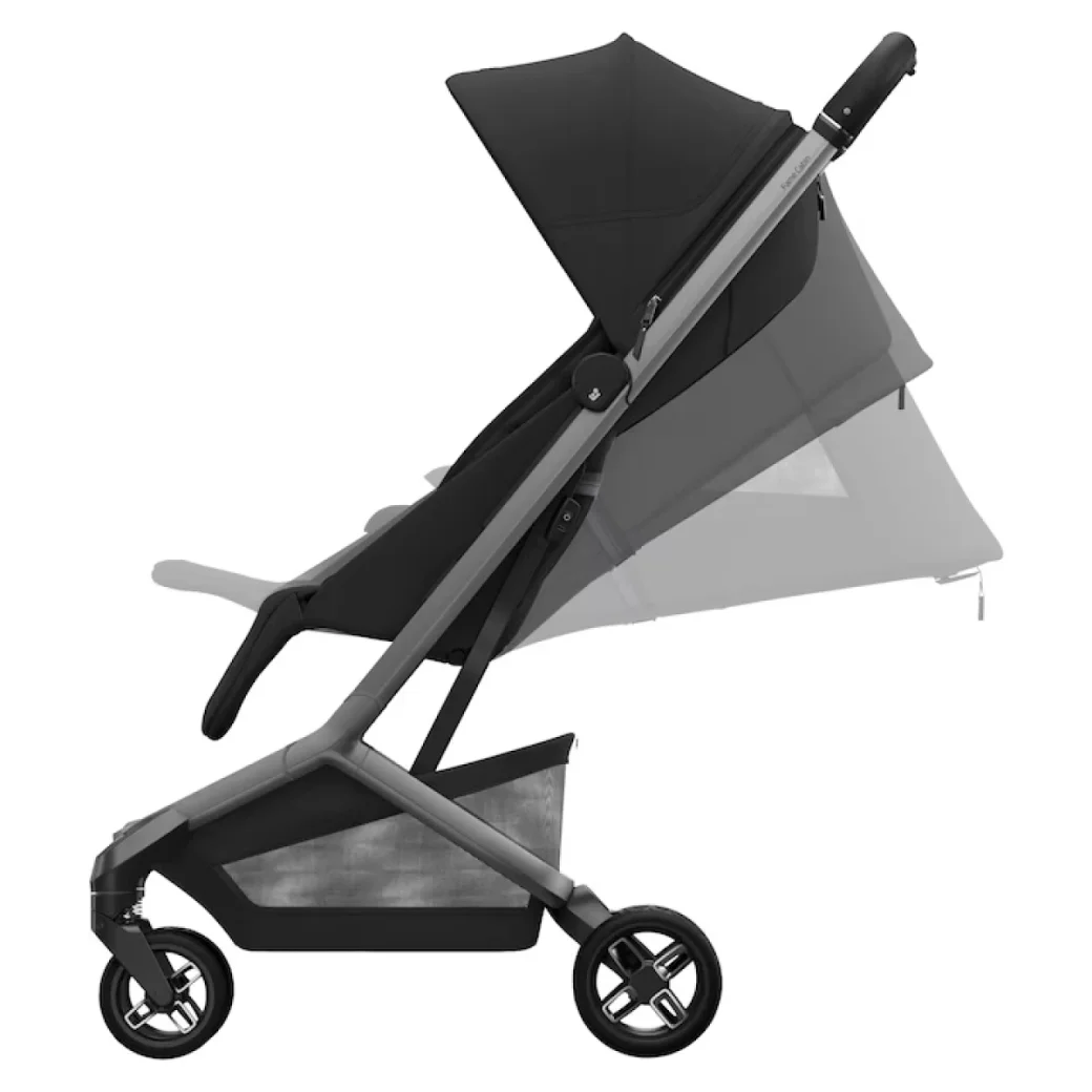 Carucior Pentru Copii, Maxi-Cosi Fame Cabin, 0 - 22 Kg, Onyx Black