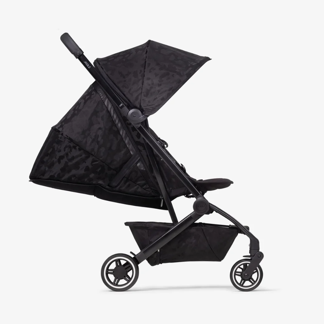 Cărucior sport ultracompact, Joolz Aer+, Chic Renaissance Black Editie limitata