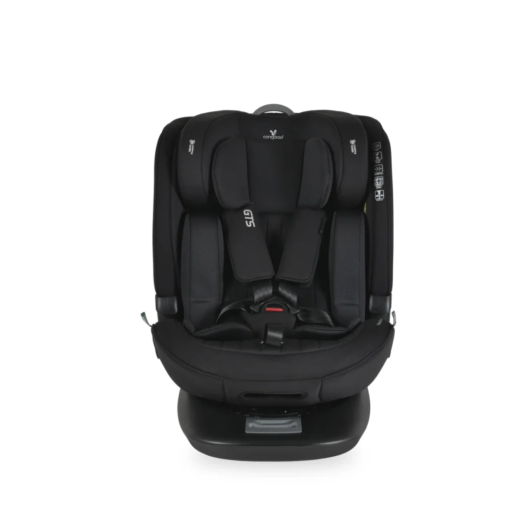 Автокресло Moni GTS 40–150 см Black-ink.