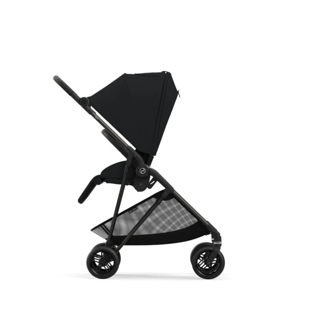 Прогулочная коляска Cybex Melio Carbon Magic Black