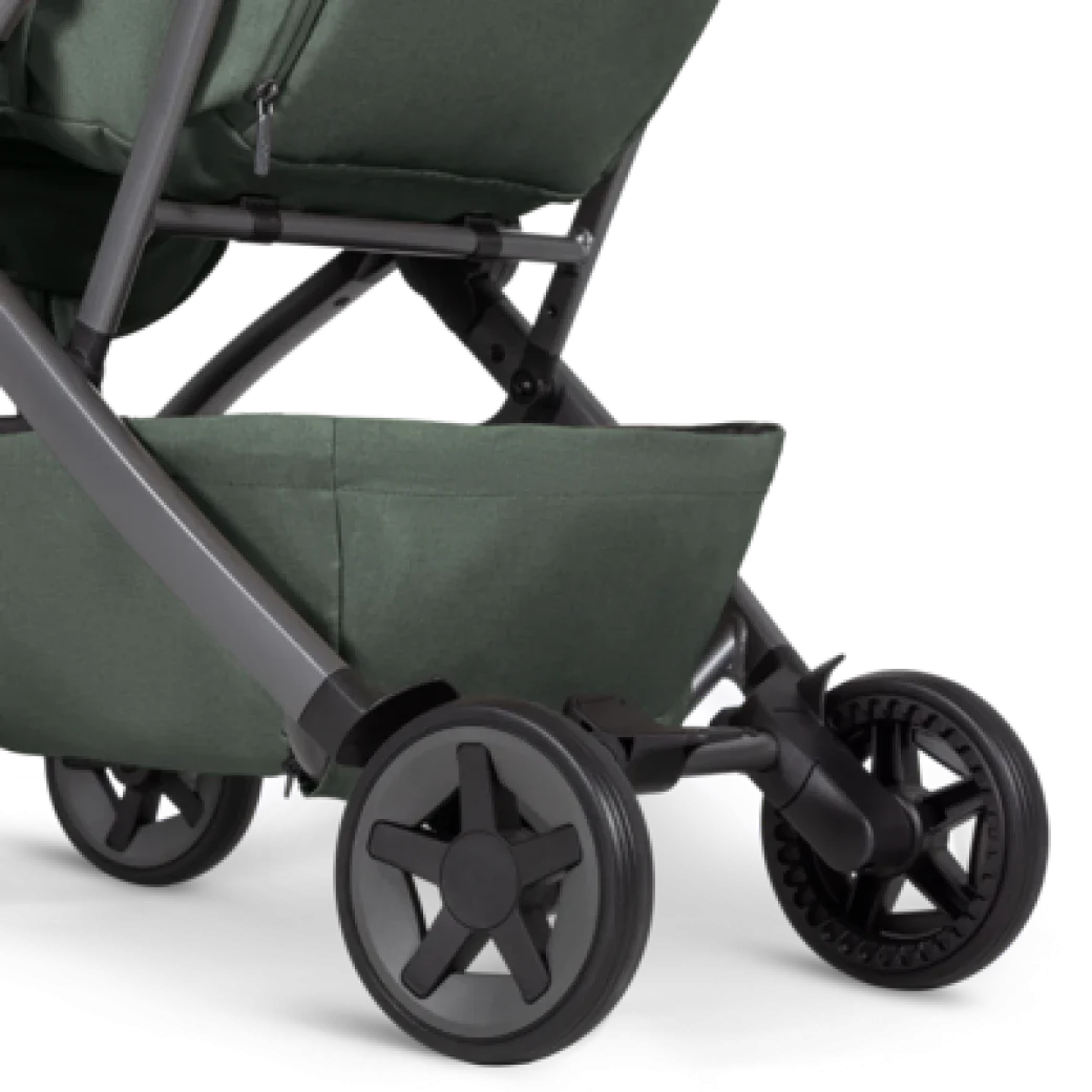 Cărucior sport ultracompact, Joolz Aer2, Forest Green
