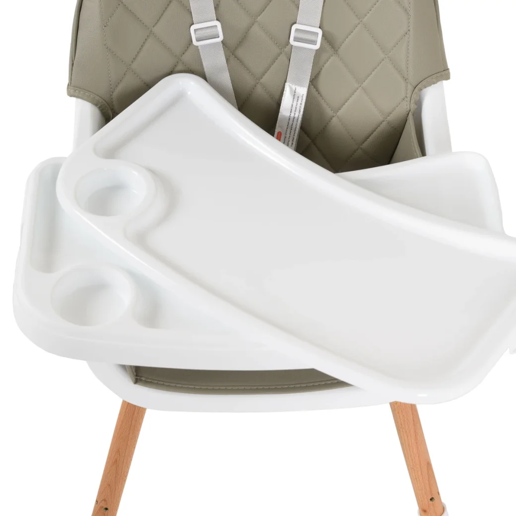 Стульчик для кормления 2 в 1 Moni Gelato Gri