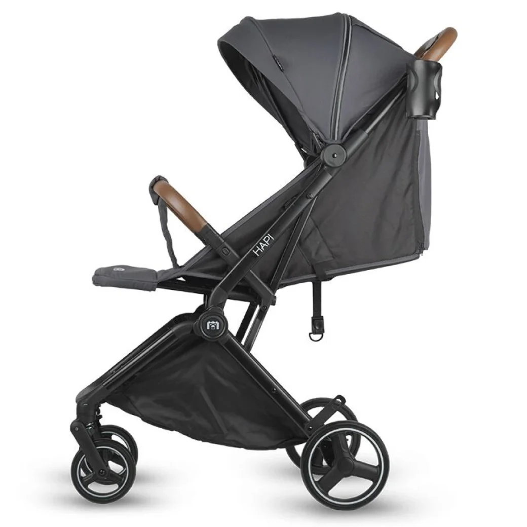 Hapi Cărucior sport cu pliere automată Marlin - Grey