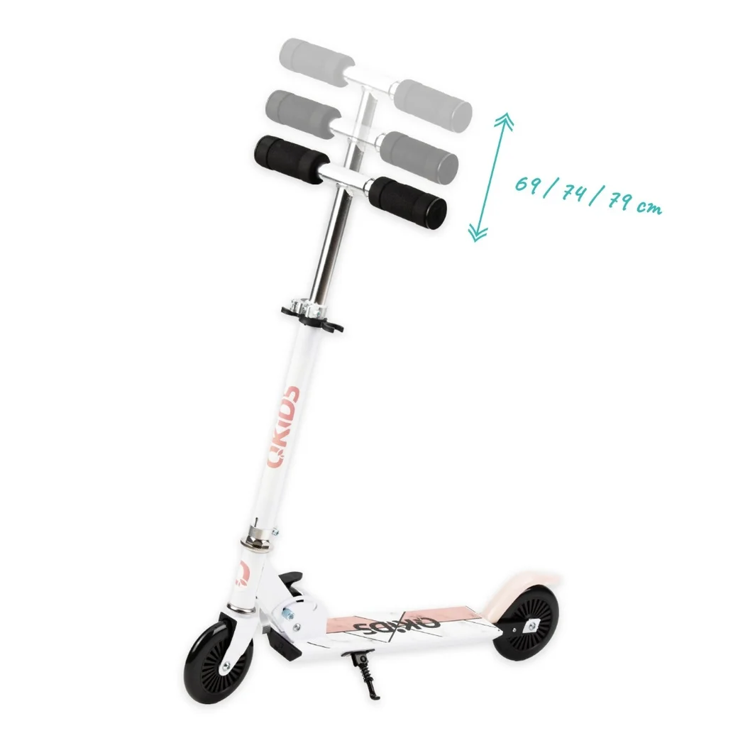 Trotinetă Qkids Flo - Roz