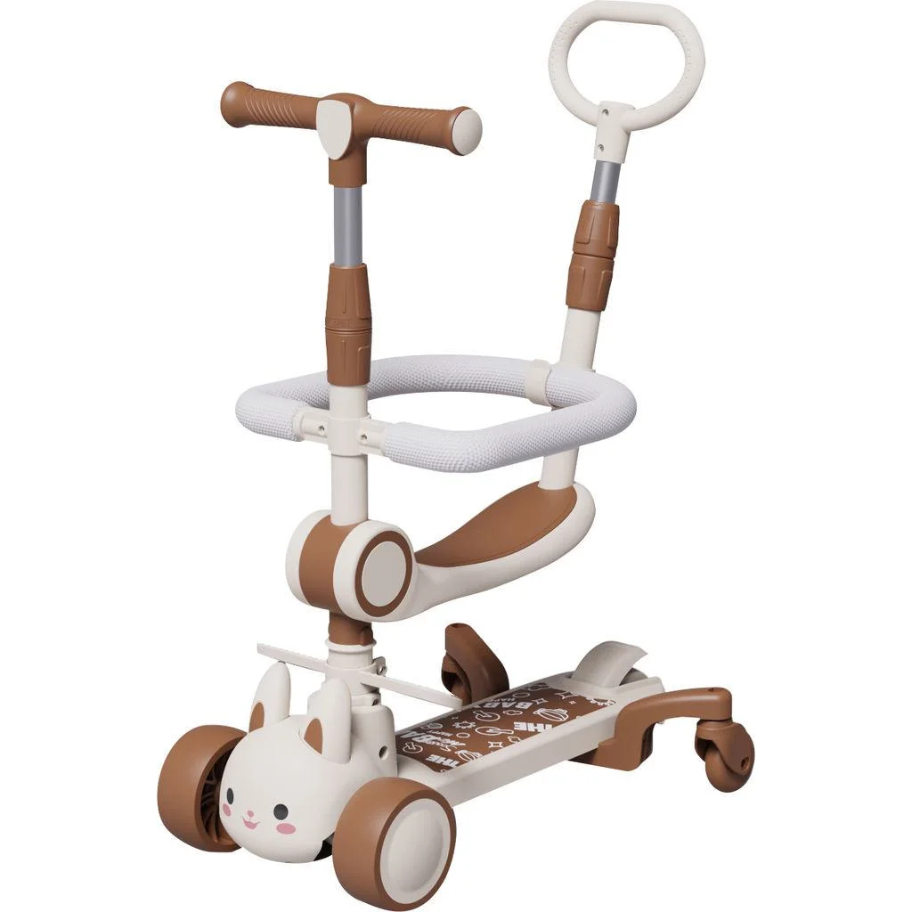 Trotinetă 6808 - Coffe Beige