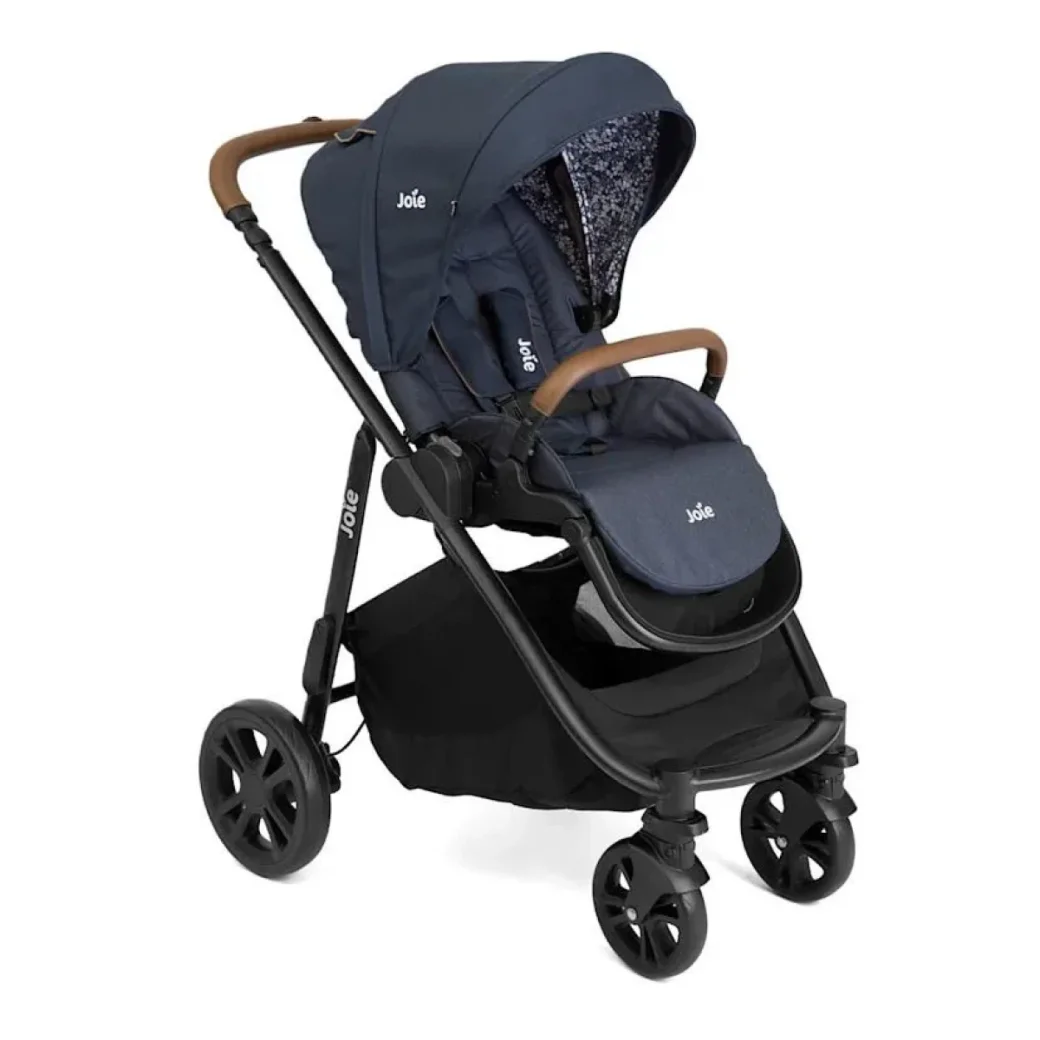 Carucior 3 in 1 Joie Versatrax E Navy Blazer