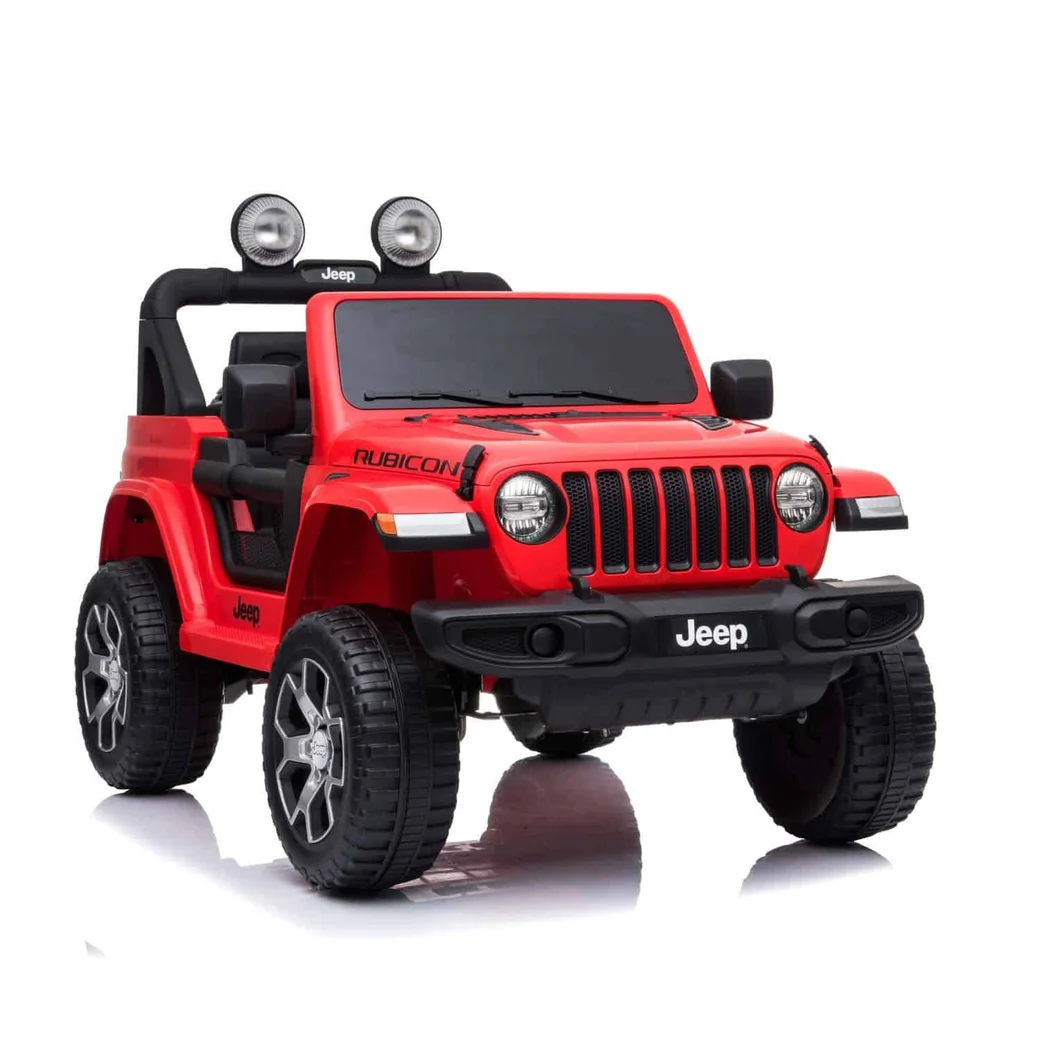 Masina Electrica Jeep Wrangler Rubicon – Red