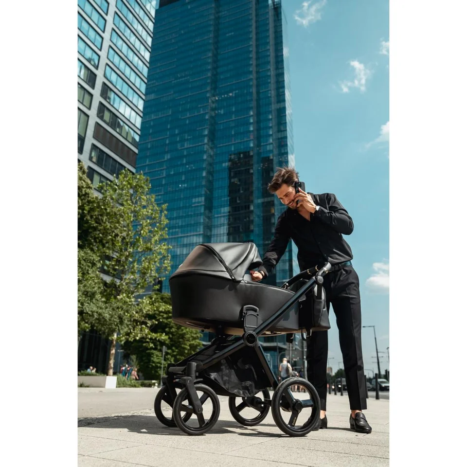 Carucior 2 în 1 Ibebe Gloss - Ig219-Bej, Ibebe