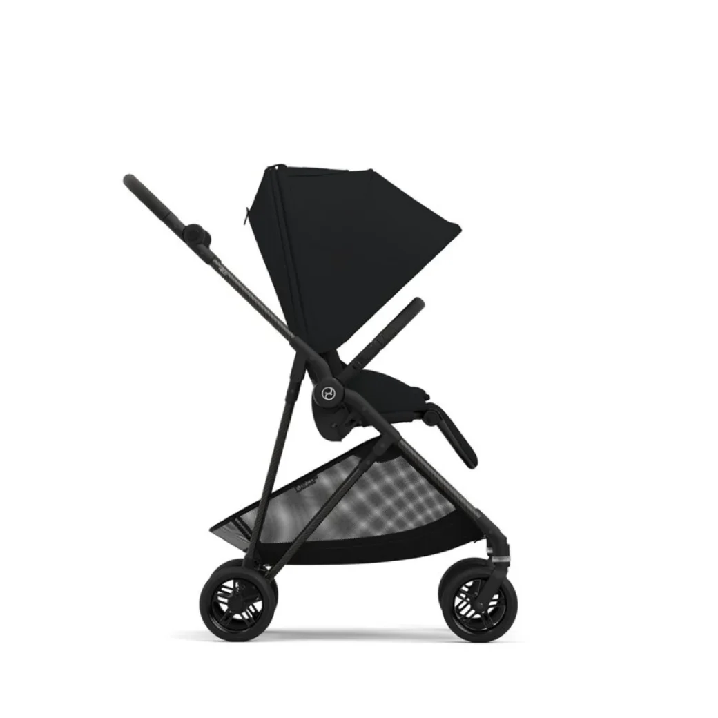 Прогулочная коляска Cybex Melio Carbon Magic Black