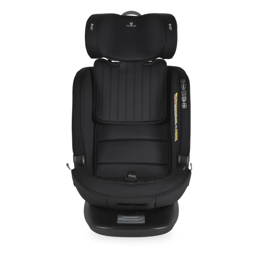 Автокресло Moni GTS 40–150 см Black-ink.