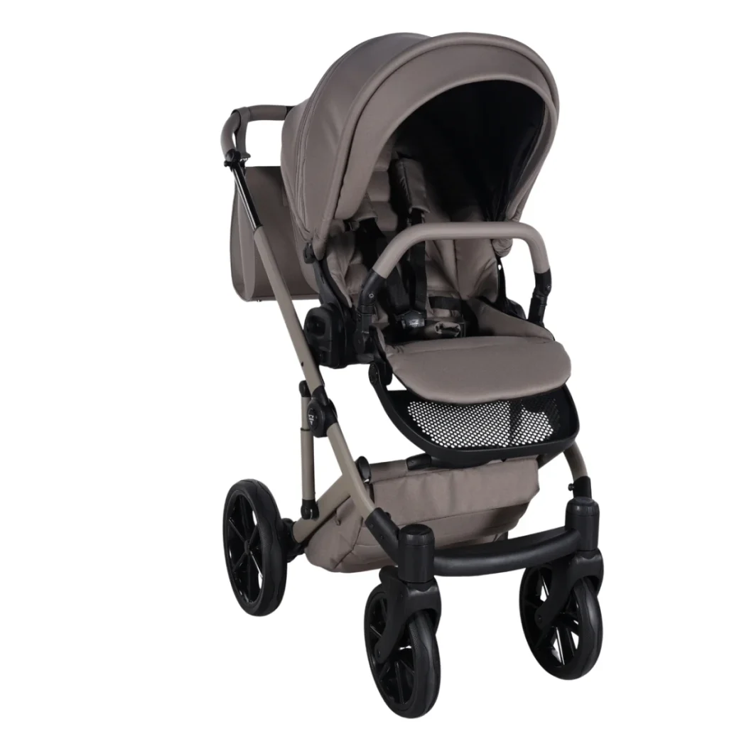 Коляска 2 в 1 Junama Termo Elegante Cappuccino
