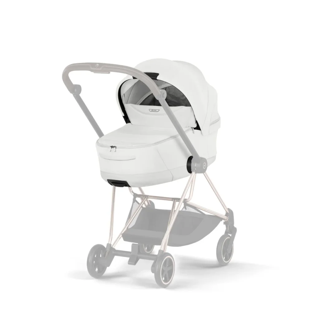 Складная люлька Cybex Mios/Coya, коллекция Platinum 2026 Style, Off White