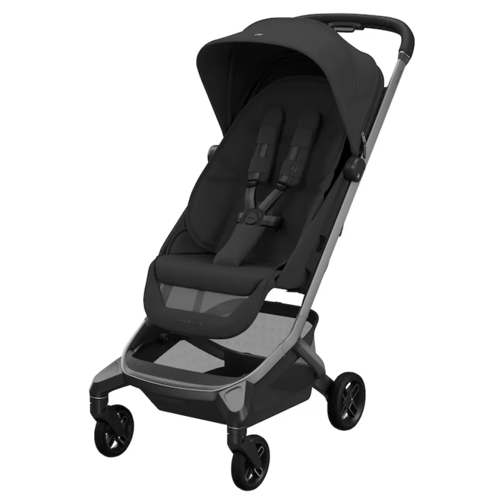 Carucior Pentru Copii, Maxi-Cosi Fame Cabin, 0 - 22 Kg, Onyx Black