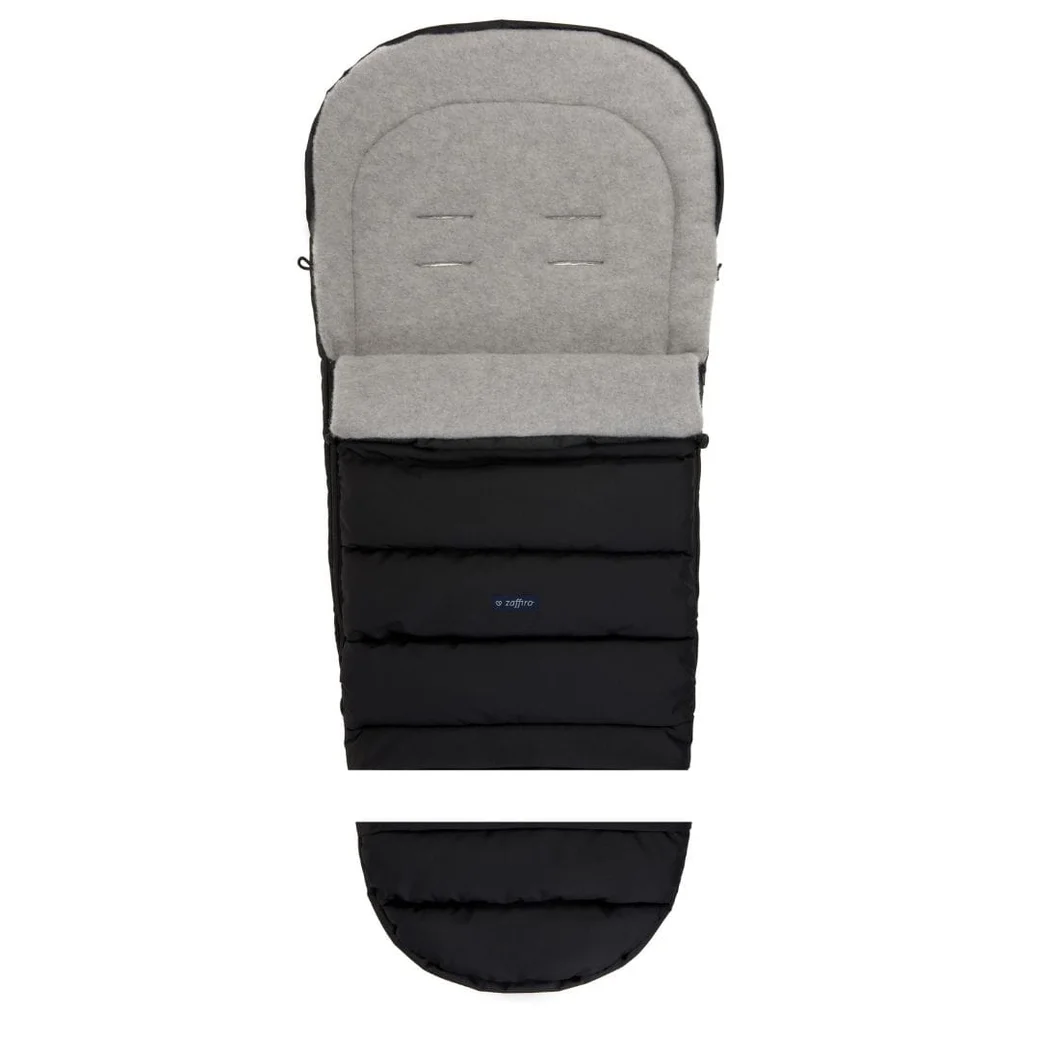 ZAFFIRO HUSA CARUCIOR IARNA - iGROW 2.0 - Grey Wool premium + Black