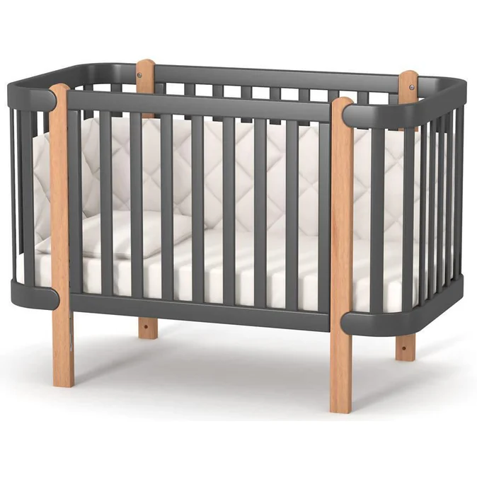 Patut Pentru Copii Veres Ld5 Monaco 120×60 Cm - Anthracite Natural