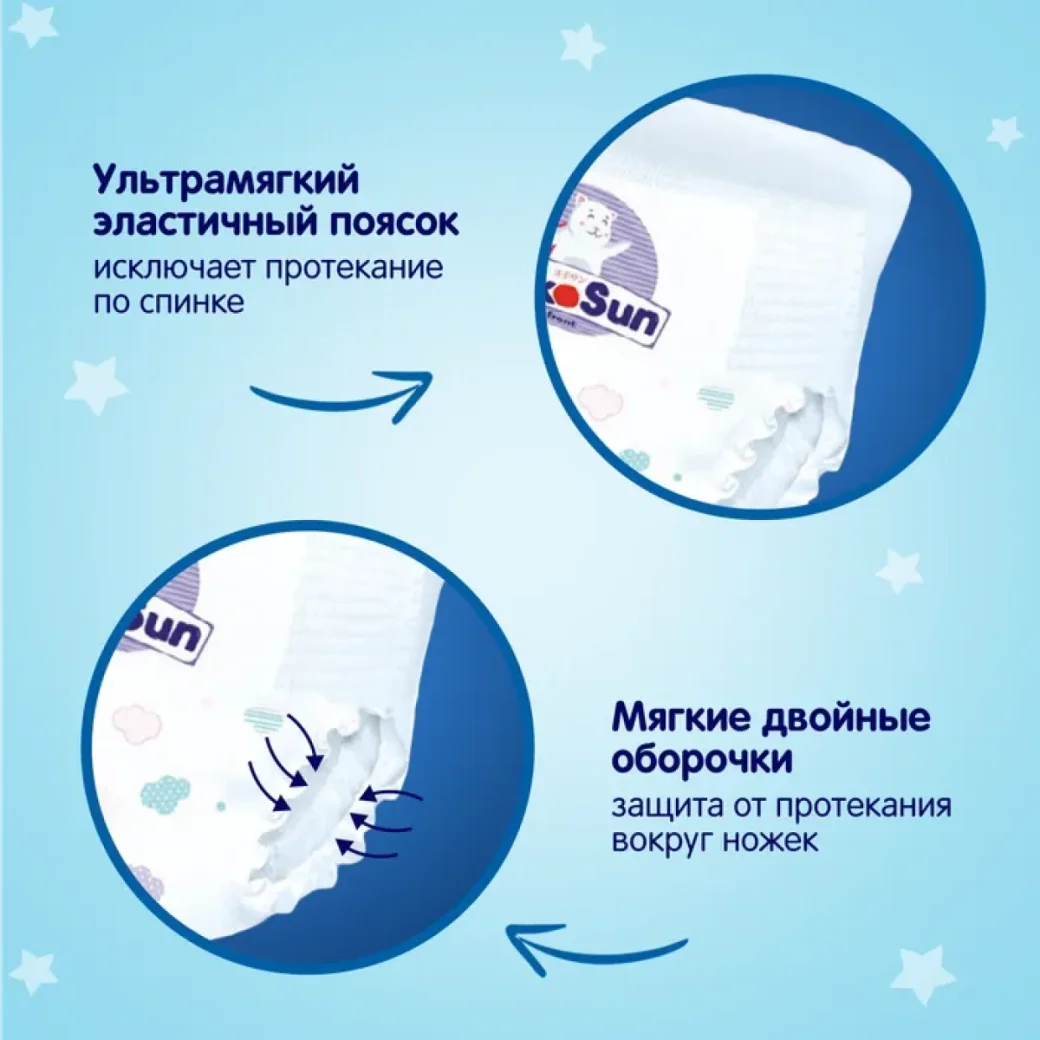 Scutece pt copii tip chilotei YokoSun,