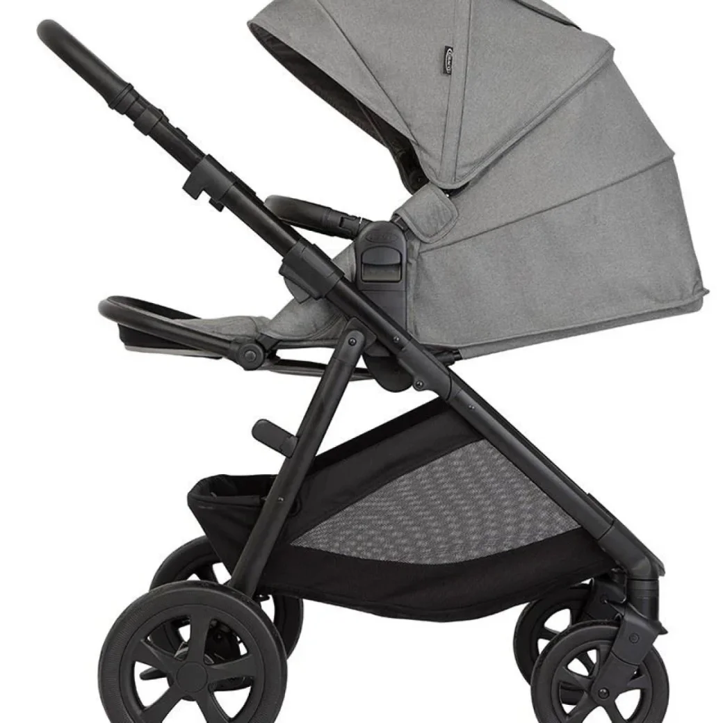 Коляска 3 в 1 Graco Near2Me DLX Ash