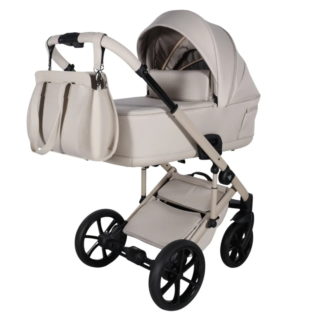 Коляска 2 в 1 Junama Termo Elegante Beige