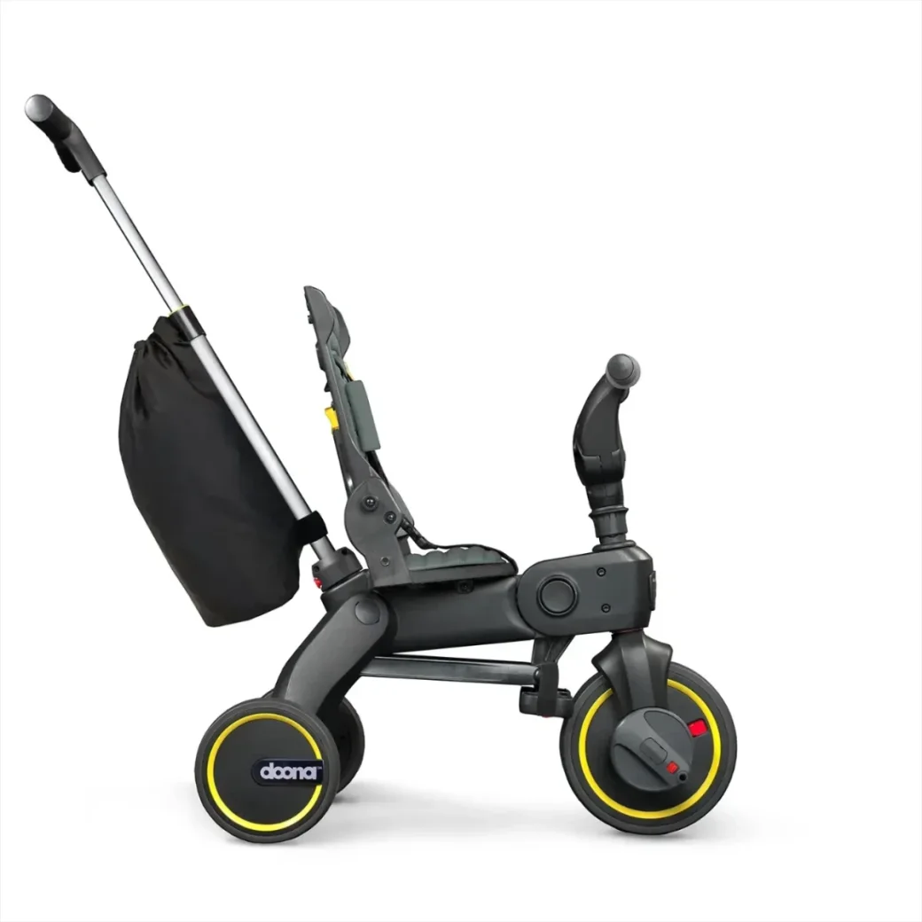 Трехколесный велосипед Doona Liki Trike S3 Slate Green