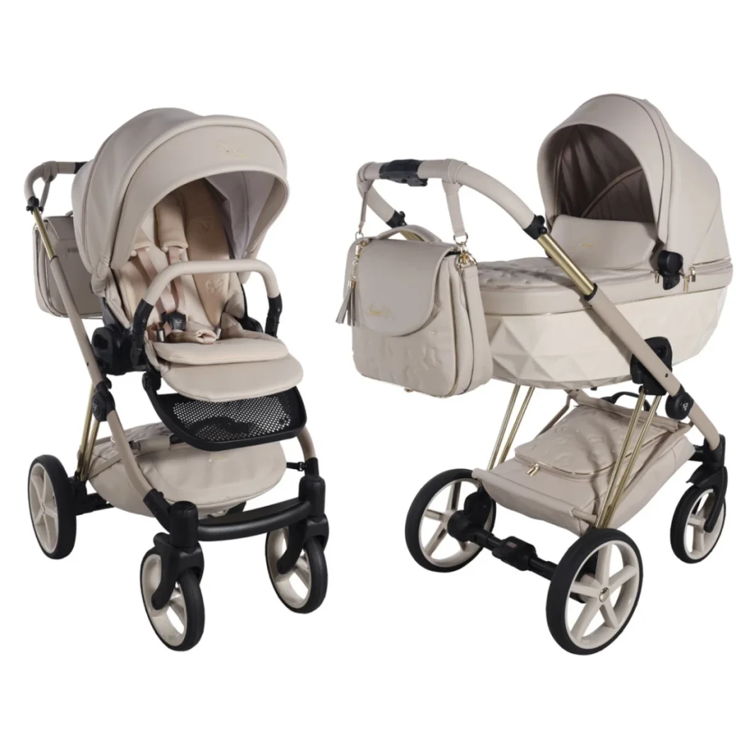 Cărucior 2 In 1 Junama Cubby Latte
