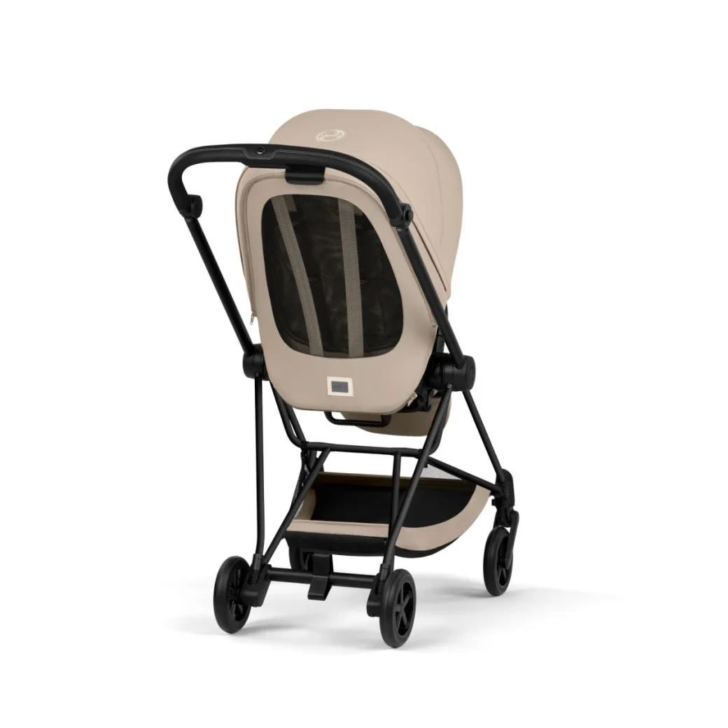 Коляска 2 в 1 Cybex Mios, коллекция Platinum 2026, Cozy Beige, рама Matt Black