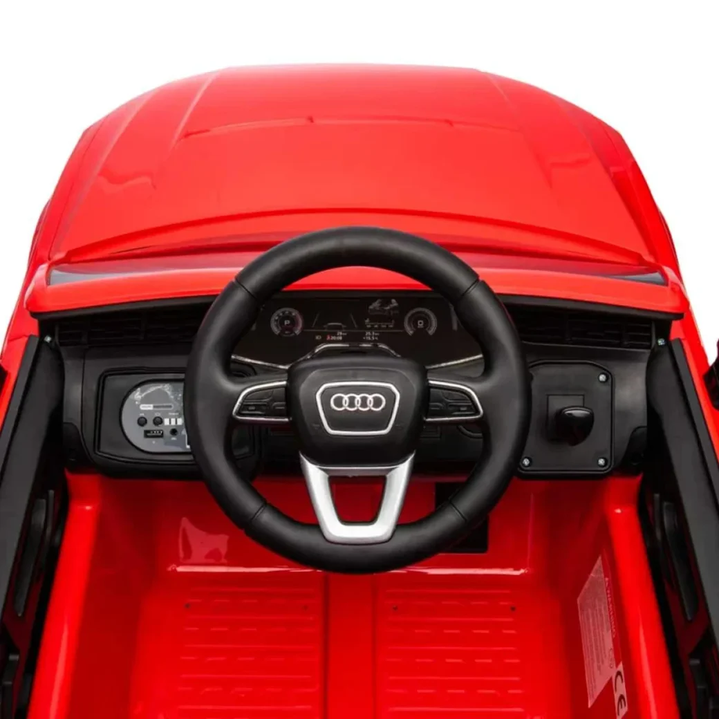 Электрический автомобиль для детей Audi Q7 Красная