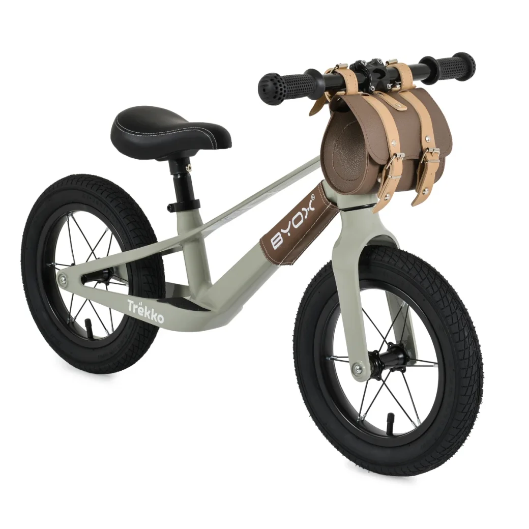 Moni Bicicletă de echilibru Trekko verde