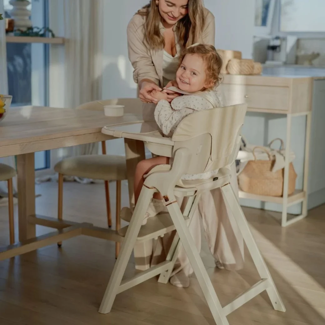 Стульчик для кормления 2 в 1 Espiro Allure Premium Beige