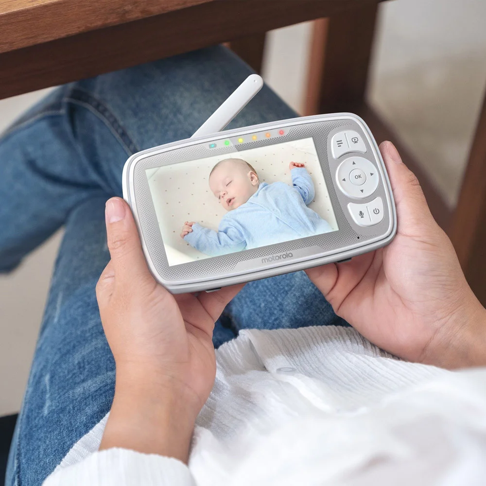 Video Monitor Digital Motorola Ease44 Connect