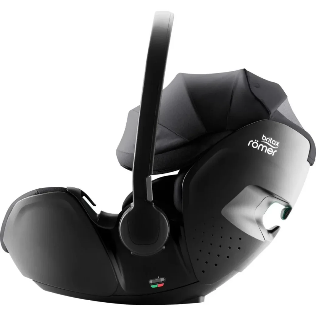 Scoica auto Baby Safe Pro reclinabila, 40 - 85 cm, Style Carbon Black, Britax