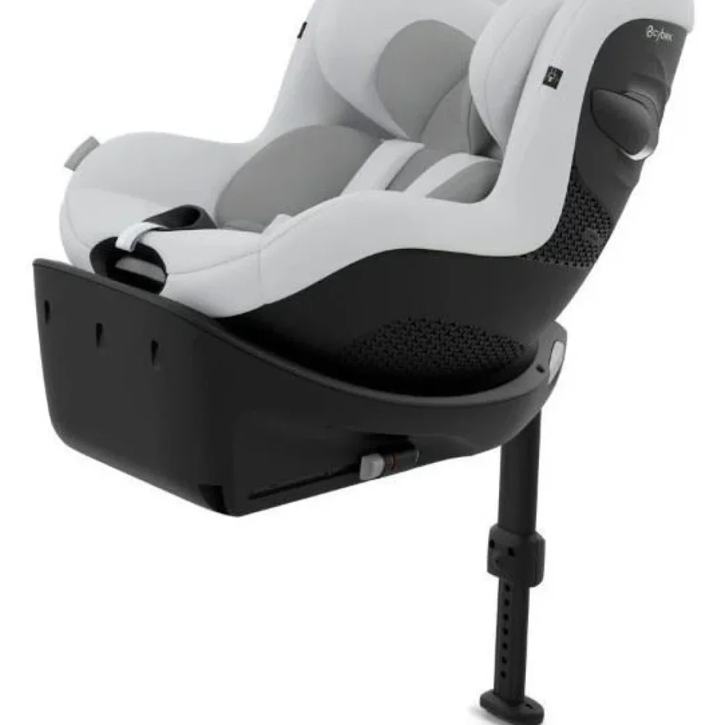 Scaun auto Cybex Sirona Gi cu insert Fog Grey, 40-105 cm