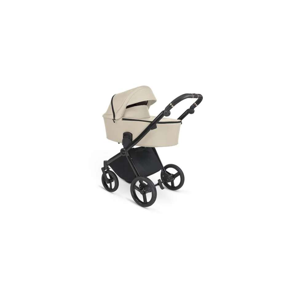 Carucior 2 în 1 Ibebe Gloss - Ig232 - Alb, Ibebe