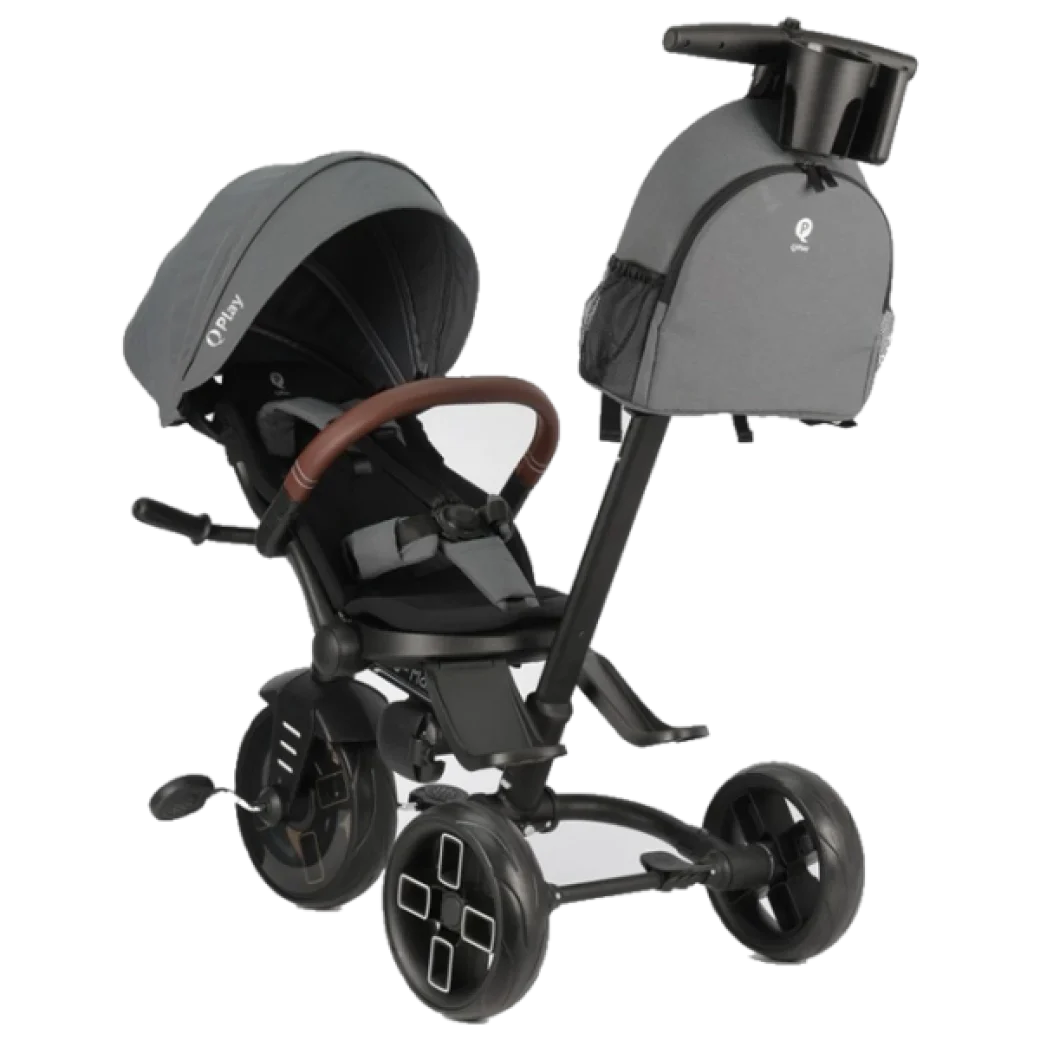 Детский велосипед Qplay Comfo Max Grey
