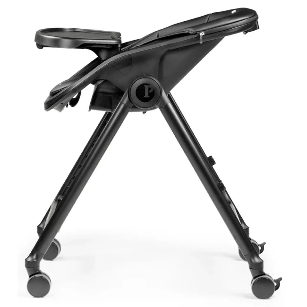 Стульчик для кормления Peg Perego Living True Black 2 в 1 многофункциональный