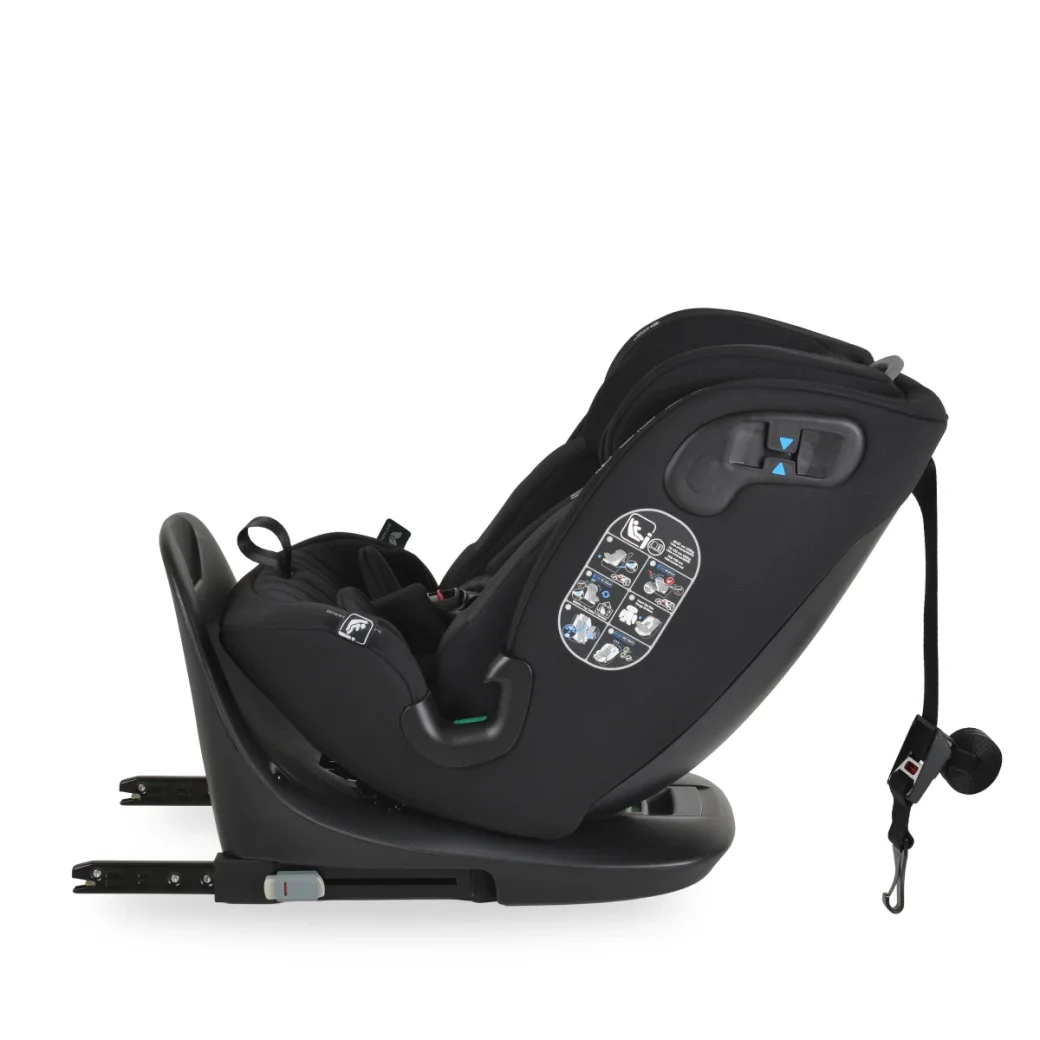Автокресло Moni GTS 40–150 см Black-ink.
