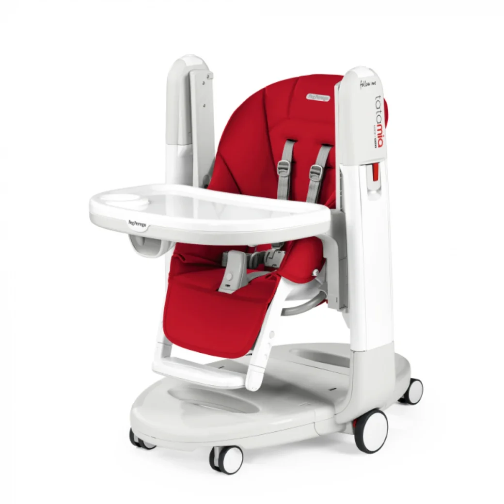 Стульчик Для Кормления Peg Perego Tatamia Follow Me - Fragola