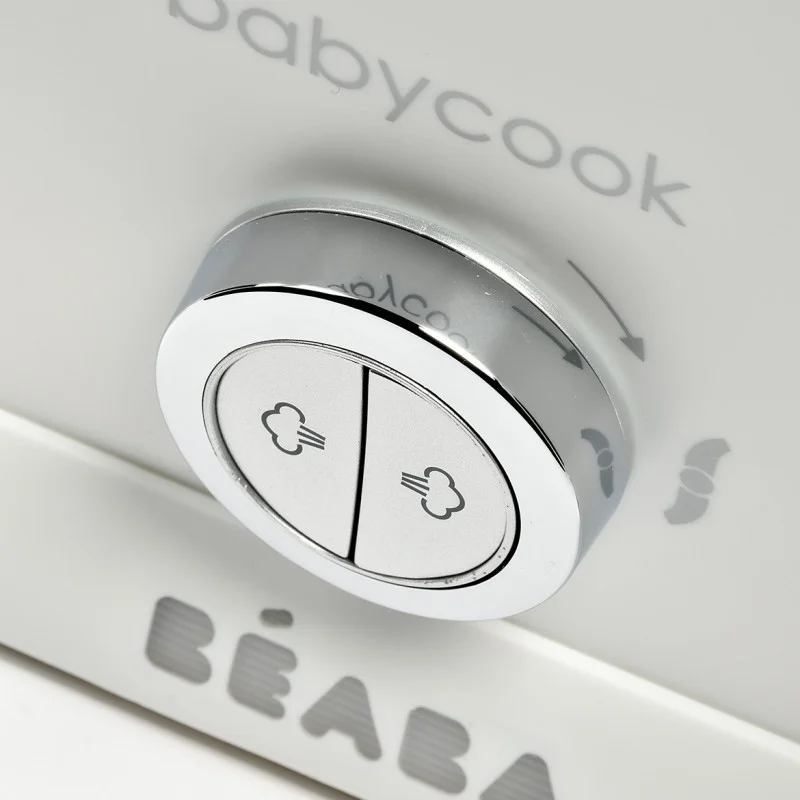Robot Beaba Babycook Plus White Silver