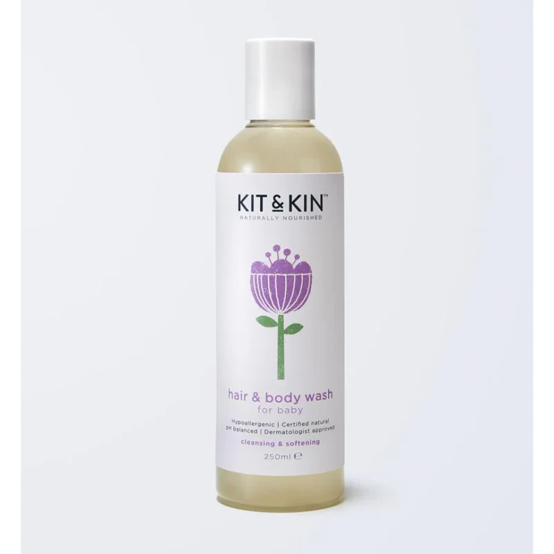 Șampon și gel de dus pentru copii 250ml