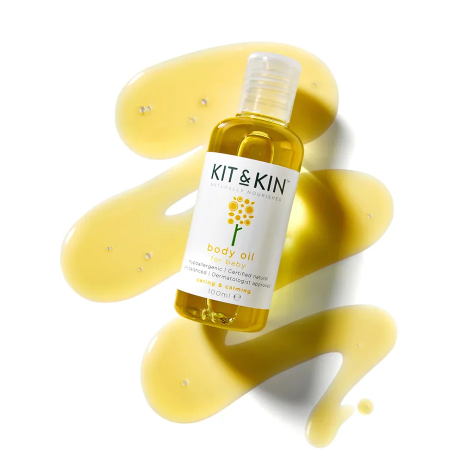 Ulei natural pentru masarea bebelușilor 100ml
