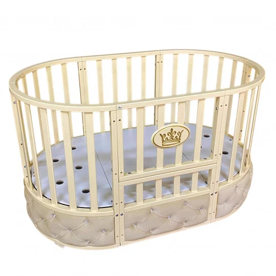 Pătuţ Oliver Gabriella Elegance 6 în 1 (1155) Bej