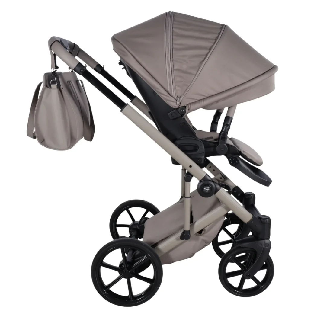 Коляска 2 в 1 Junama Termo Elegante Cappuccino