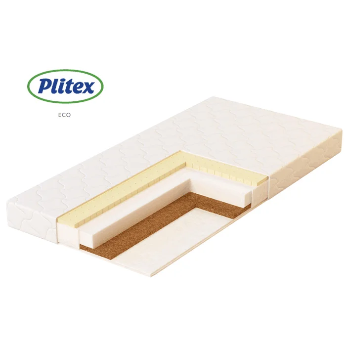 Saltea ortopedică pentru bebeluș Eco Dream 120x60cm